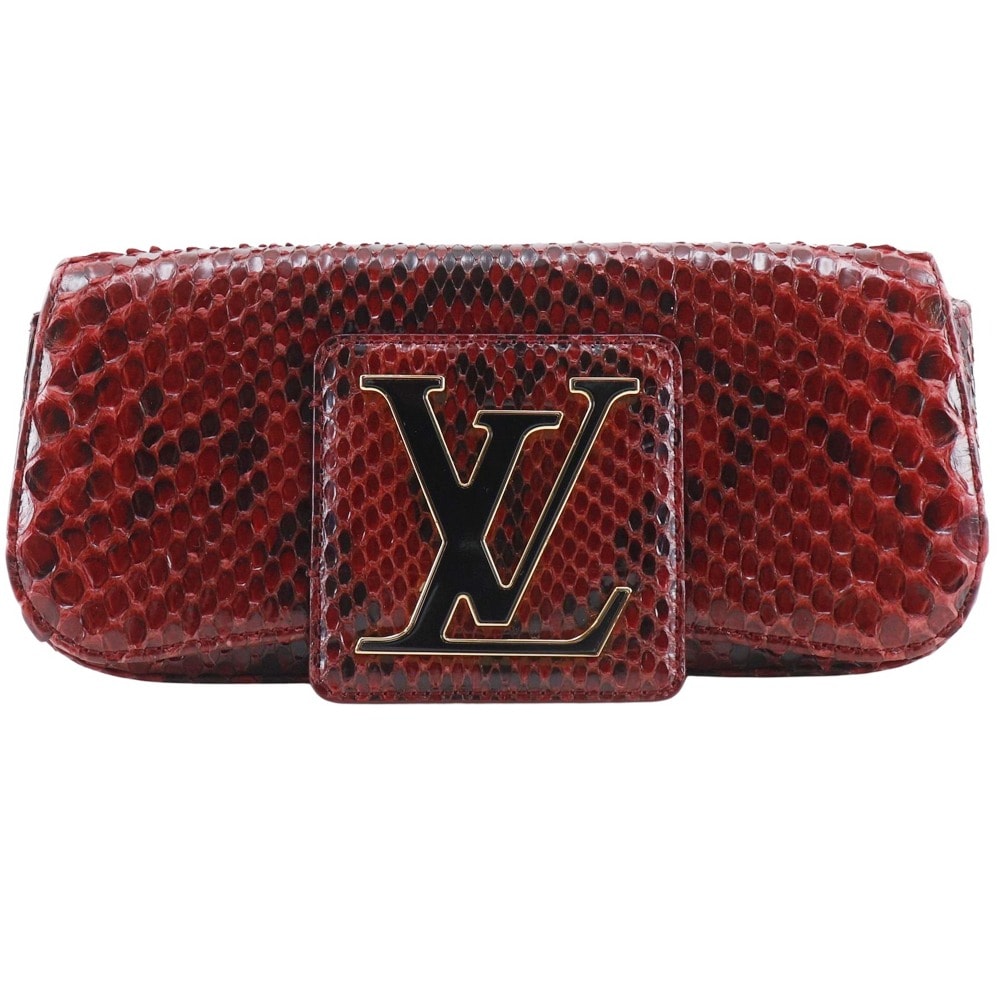 ルイ・ヴィトン ポシェットソービー エキゾチックライン PL3100 レディース