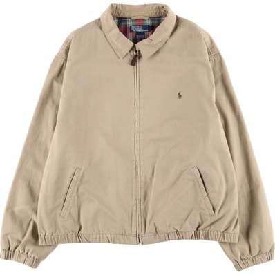古着 ラルフローレン Ralph Lauren POLO by Ralph Lauren スイングトップ スポーツジャケット メンズXXL相当/eaa595263