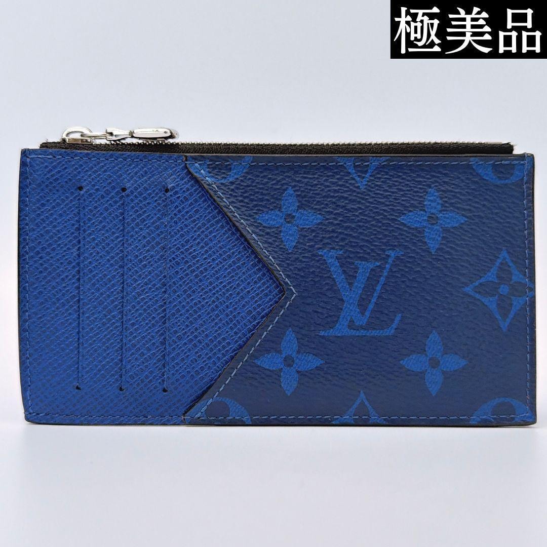 B (目立った傷や汚れなし)】ルイヴィトン コインカード・ホルダー