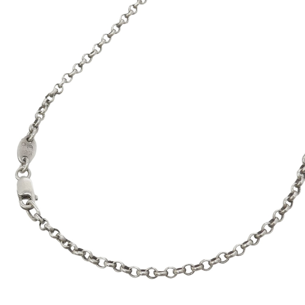 Chrome Hearts Roll Chain Necklace "Silver"