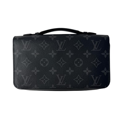 美品 ルイ ヴィトン LOUIS VUITTON モノグラム エクリプス ジッピーXL M61698 CA2108 メンズ