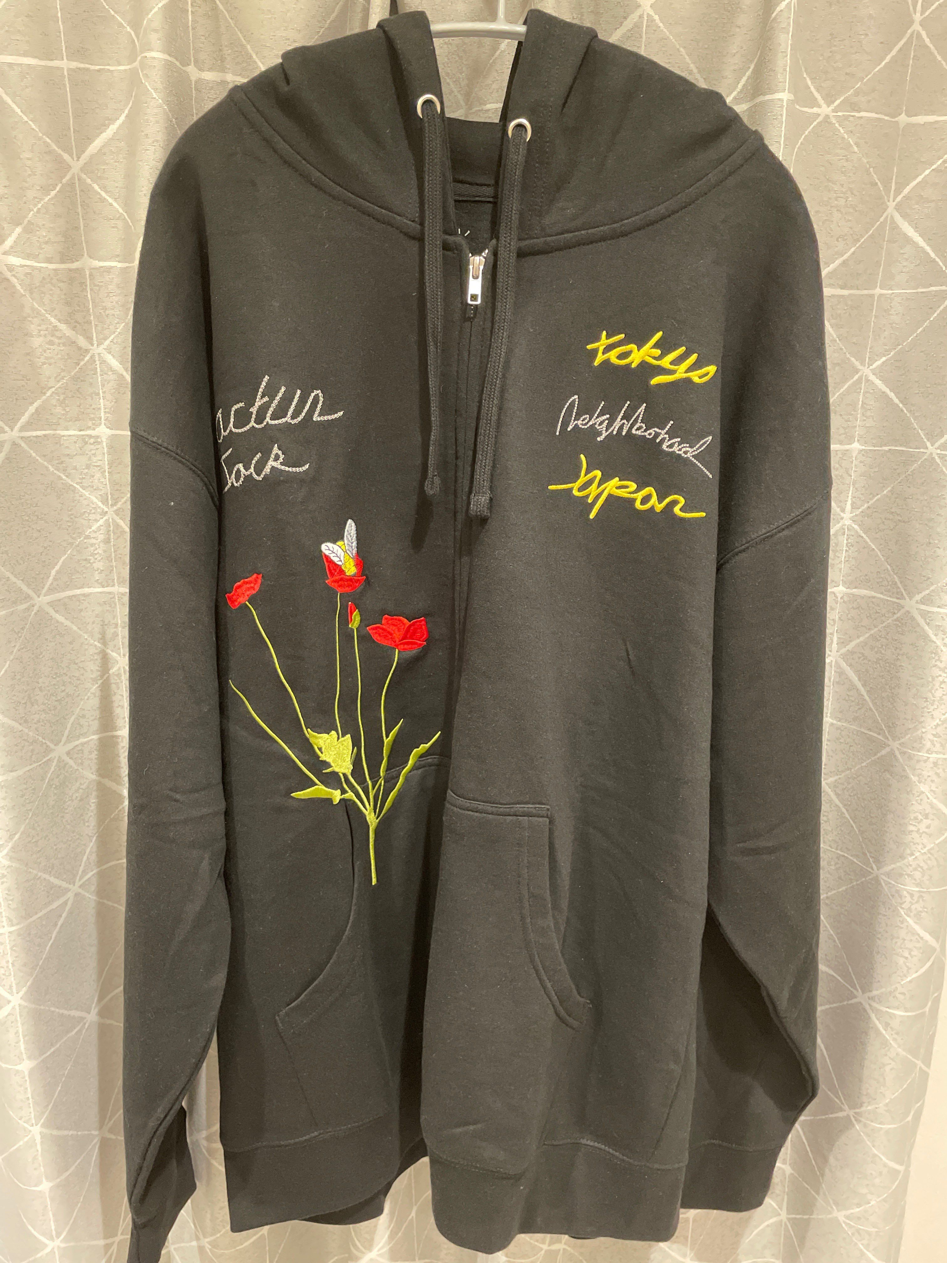 NEIGHBORHOOD Travis Scott Cactus Jack Carousel Hoodie "Black"