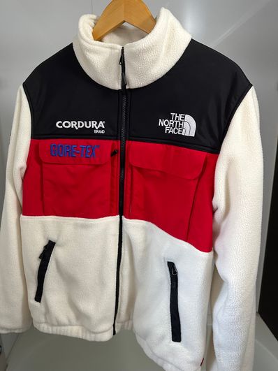 Supreme x The North Face Expedition Fleece Jacket "White"
