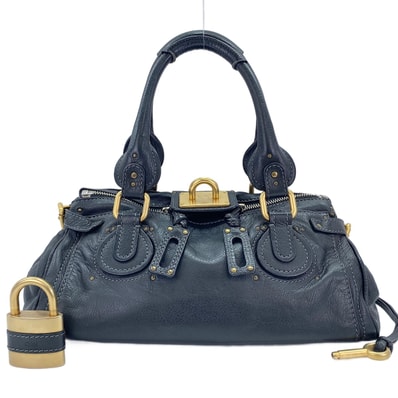 クロエ Chloe パディントン ミディアム ハンドバッグ【中古】