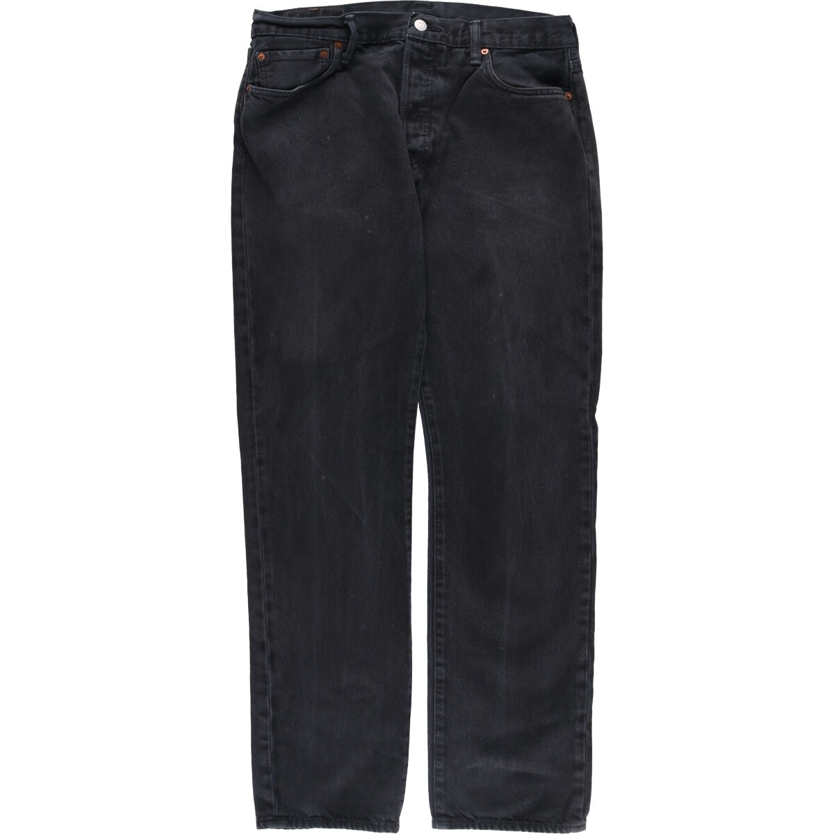 古着 リーバイス Levi's 501 ブラックデニム ストレートデニムパンツ メンズw34相当/eaa528511