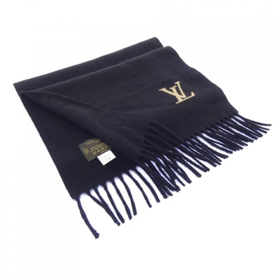 Louis Vuitton Gelam Scarf "Black"
