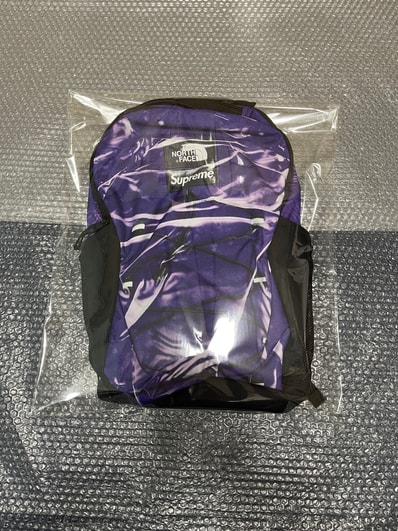 Supreme x The North Face Trompe Loeil Printed Borealis Backpack "Purple"