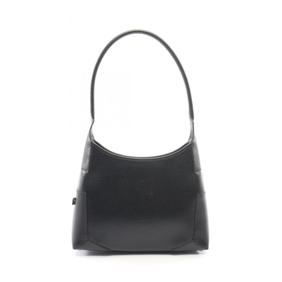 サルヴァトーレフェラガモ Salvatore Ferragamo ショルダーバッグ バッグ レザー レディース ブラック系 【中古】