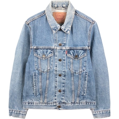 古着 90年代 リーバイス Levi's 70503-0414 ユーロモデル デニムジャケット Gジャン メンズS相当 ヴィンテージ/eaa670739