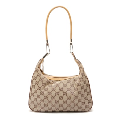 グッチ GUCCI GGキャンバス ショルダーバッグ【中古】