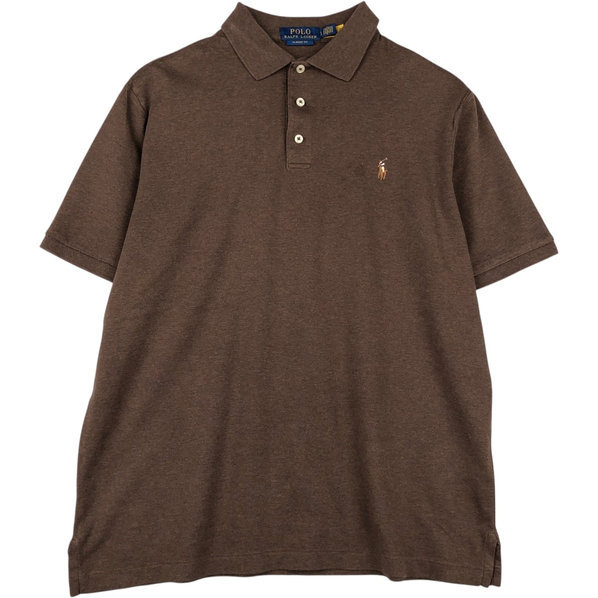 古着 ラルフローレン Ralph Lauren POLO RALPH LAUREN CLASSIC FIT 半袖 ポロシャツ メンズL相当/eaa620749