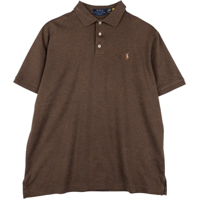 古着 ラルフローレン Ralph Lauren POLO RALPH LAUREN CLASSIC FIT 半袖 ポロシャツ メンズL相当/eaa620749