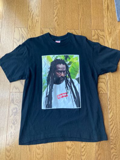 Supreme Buju Banton Tee "Black"