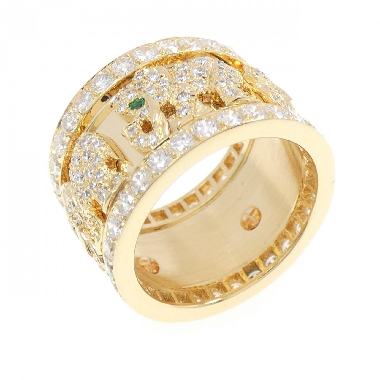 カルティエ エメラルド リング