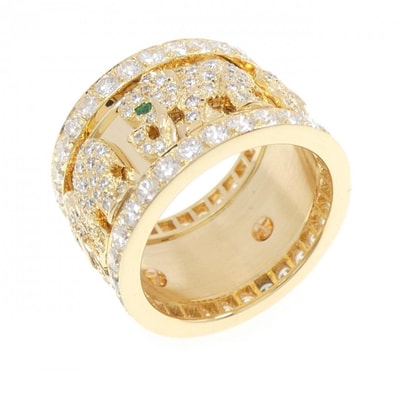 カルティエ エメラルド リング