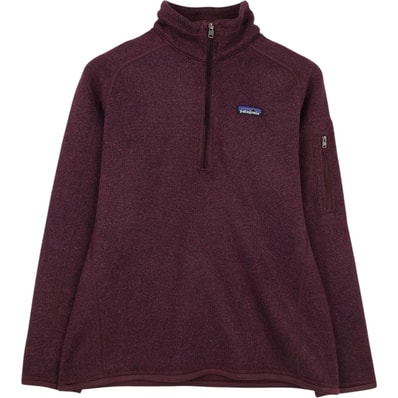 古着 パタゴニア Patagonia ベターセーター 1/4ジップ 25617FA18 ハーフジップ フリースプルオーバー メンズL相当/eaa627011