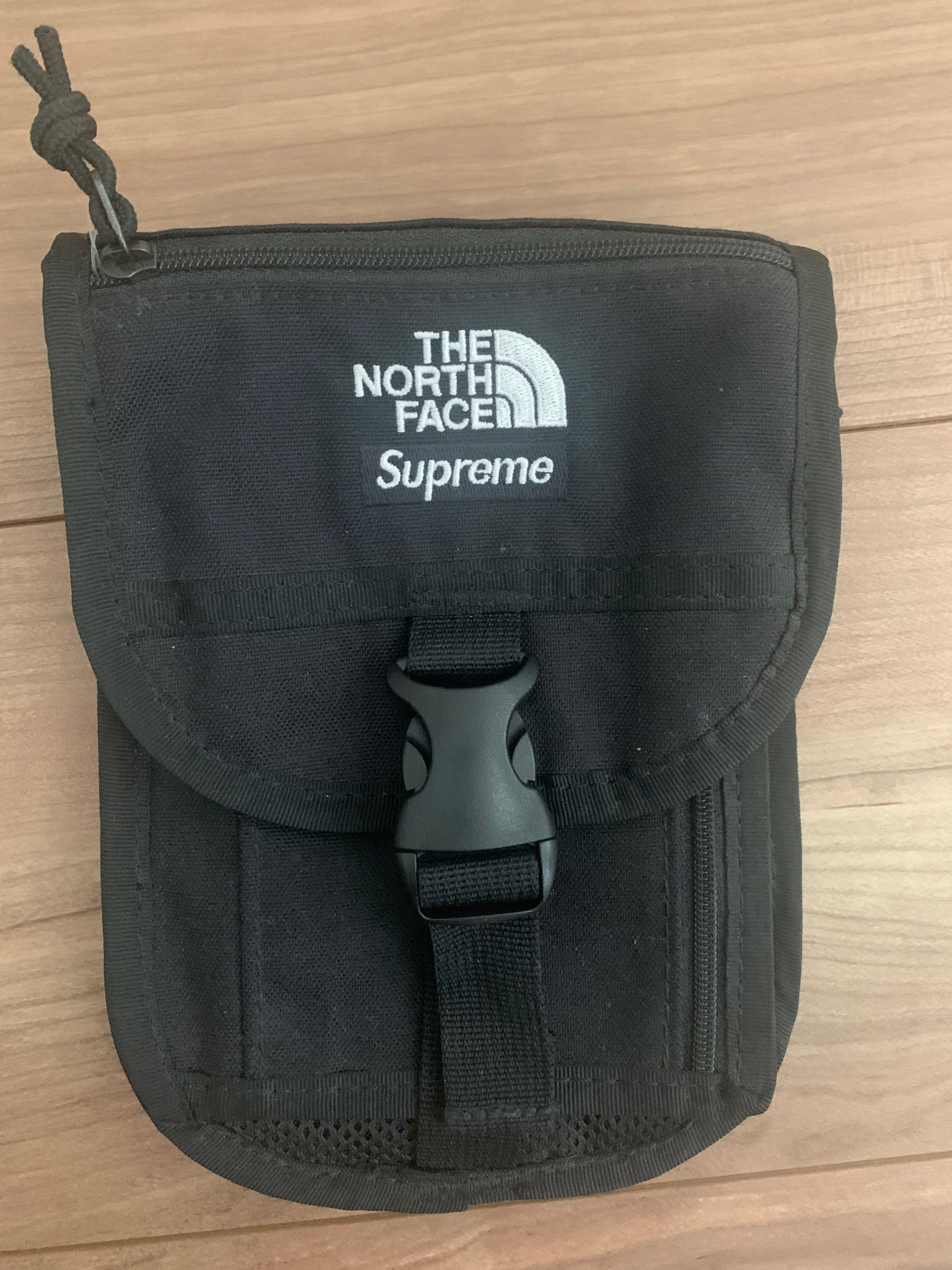 Supreme x The North Face RTG Utility Pouch "Black"