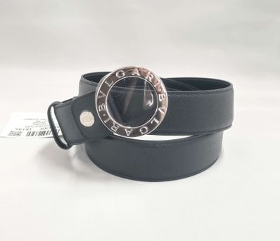 BVLGALI BVLGALI MAN BELT BLACK 38195