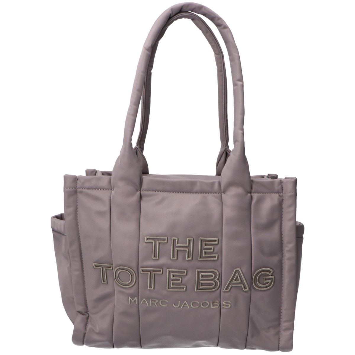 マーク ジェイコブス 【美品】2R4HTT016H03 055 THE PUFFY NYLON MEDIUM TOTE ザ パフィー ナイロン ミディアム