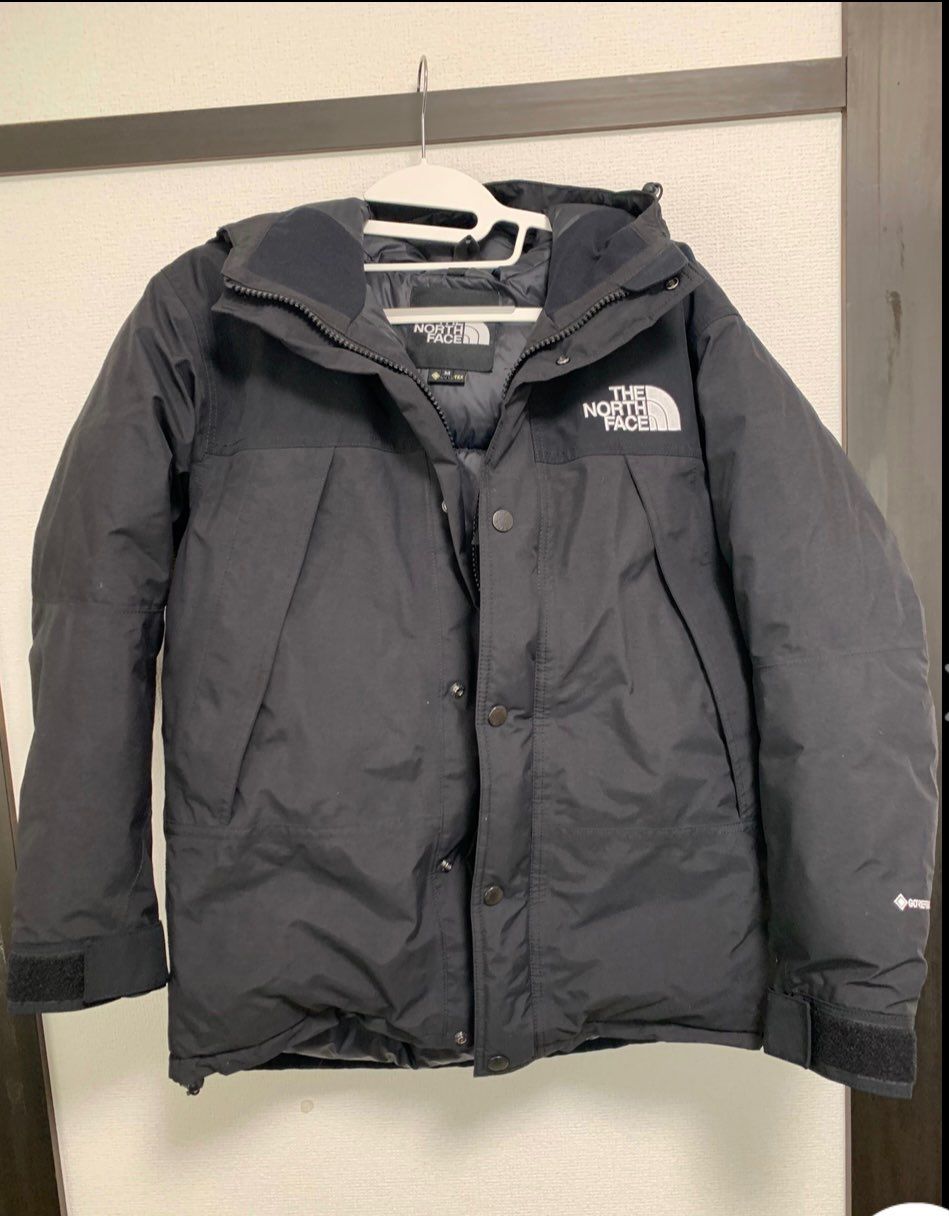 The North Face Mountain Down Jacket "Black(K)"