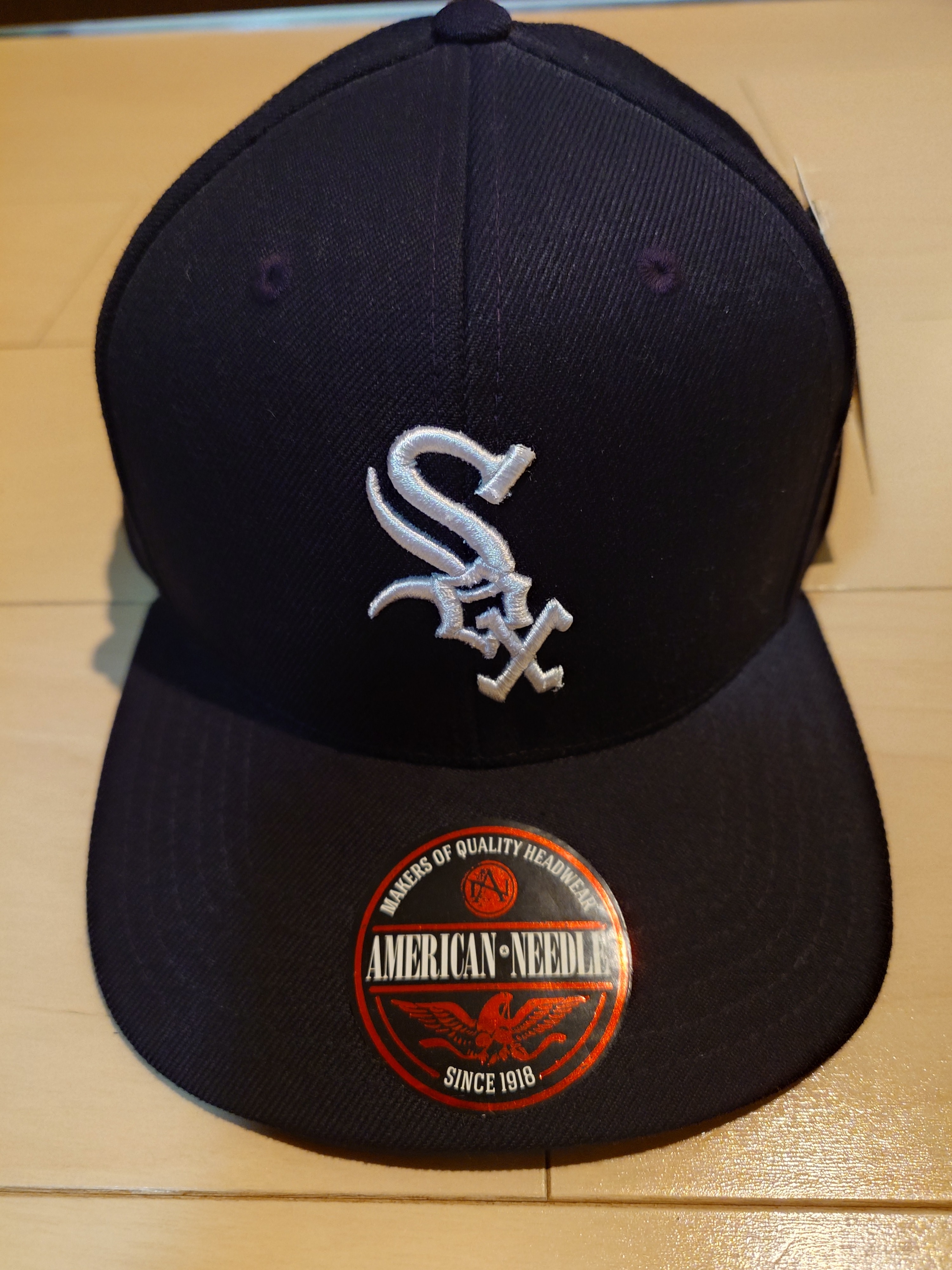 希少 2pac American Needle White sox cap 2パック スナップバックキャップ