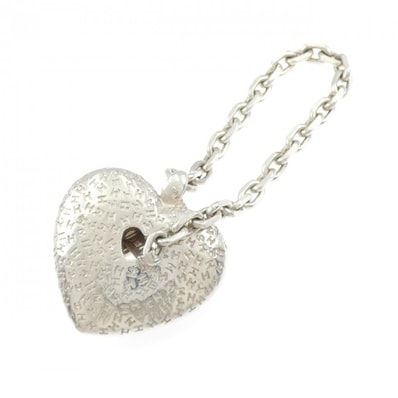 【ヴィンテージ】エルメス 925 ハート キーホルダー