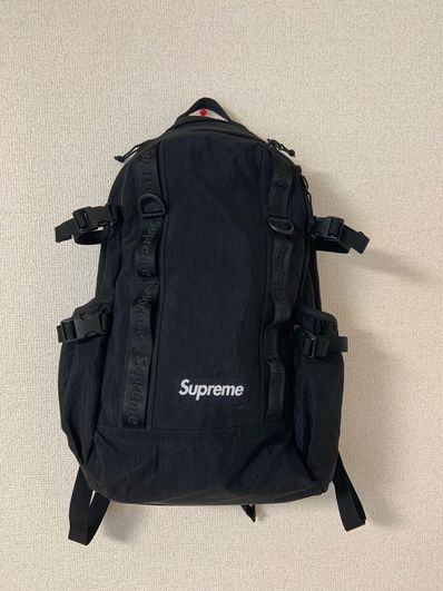 Supreme 20FW Backpack 21L "Black"