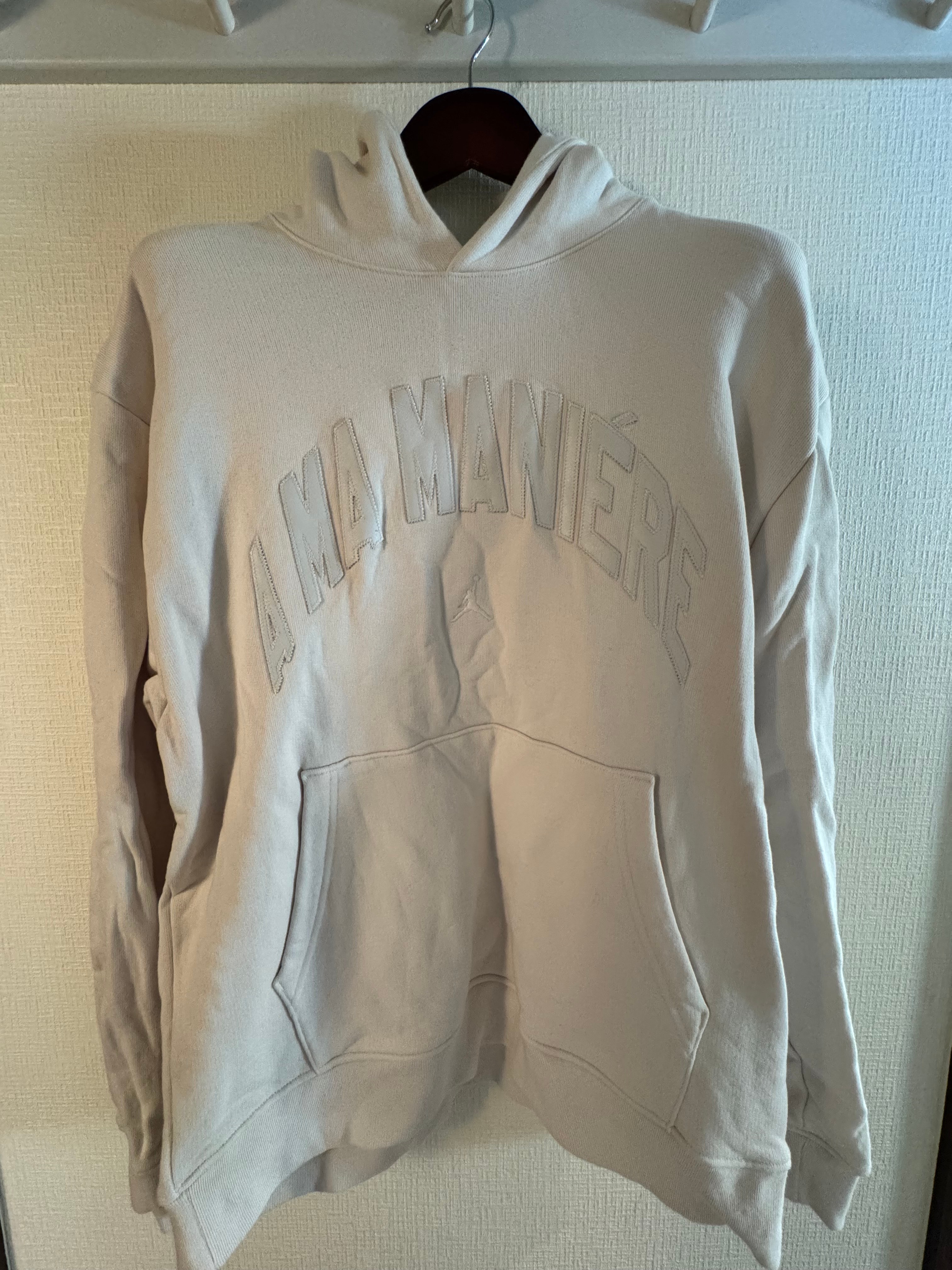 Nike Jordan x A Ma Maniere Hoodie "White"