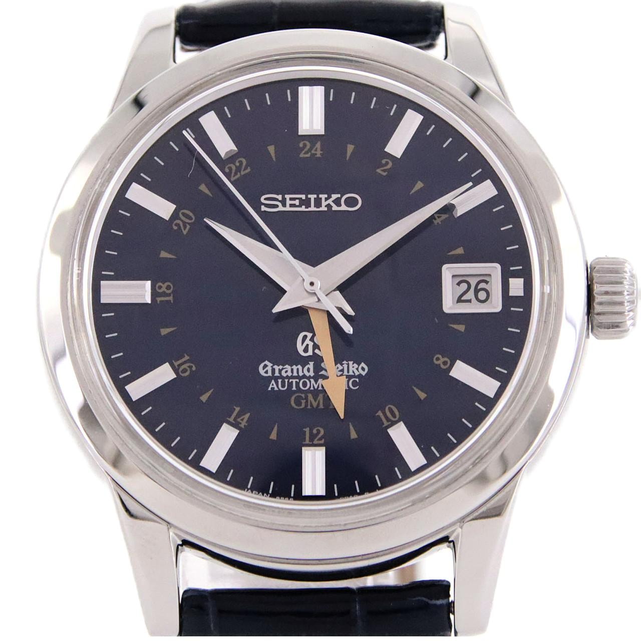 【ノーメンテナンス還元価格】セイコー グランドセイコー・メカニカルGMT LIMITED 9S66-00D0/SBGM031 SS 自動巻