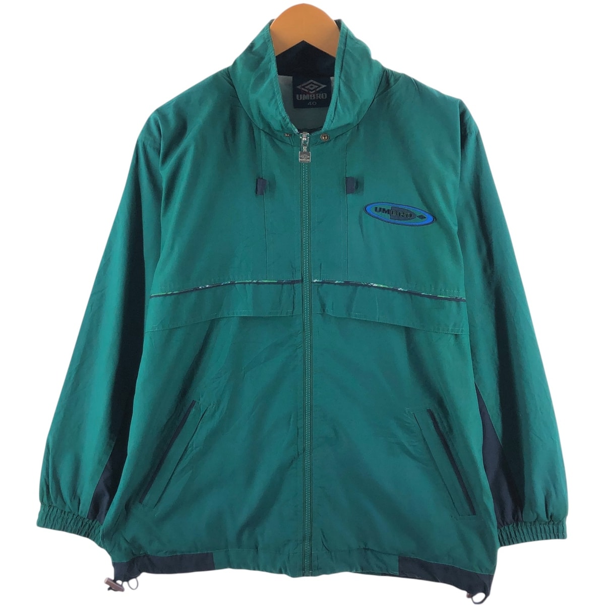 古着 90年代 アンブロ UMBRO ウインドブレーカー メンズL相当 ヴィンテージ/eaa520944