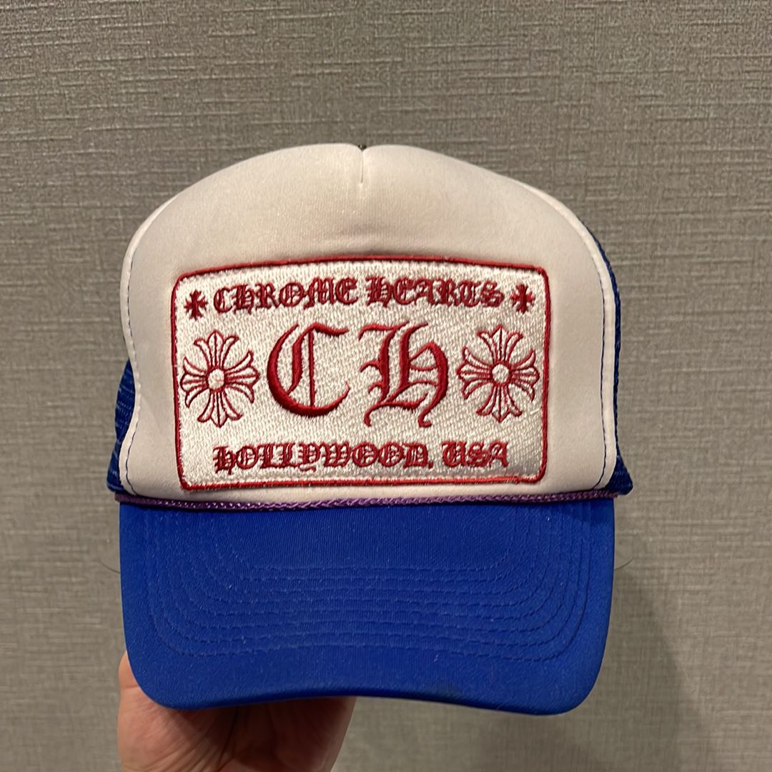Chrome Hearts Trucker Cap CH "Blue"