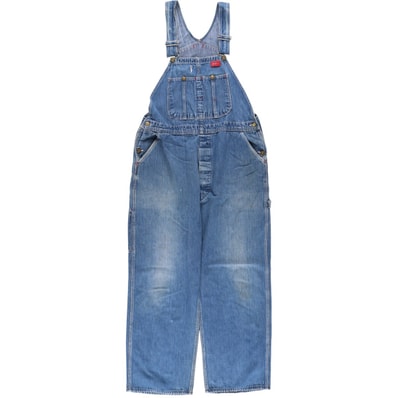 古着 80~90年代 ディッキーズ Dickies デニムオーバーオール メンズw37相当 ヴィンテージ/eaa578943
