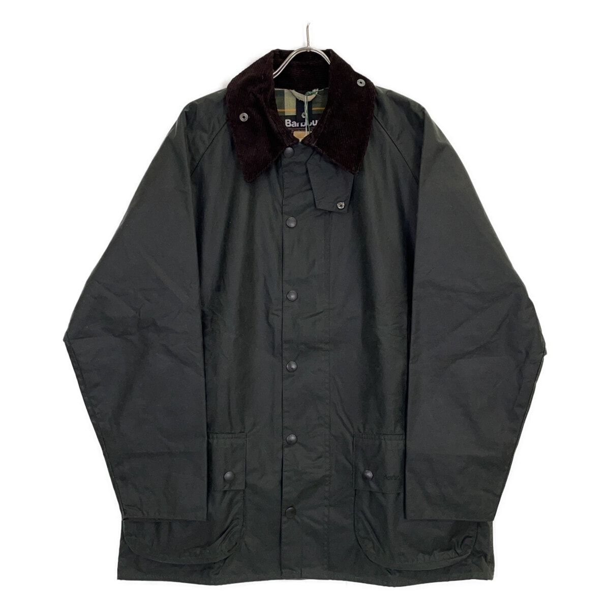 バブアー カーキ 252MWX0017 ビューフォート  レギュラーフィット ワックス ジャケット 42