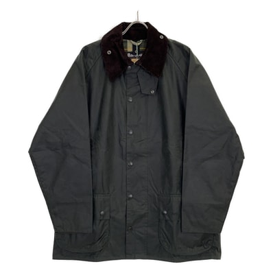 バブアー カーキ 252MWX0017 ビューフォート レギュラーフィット ワックス ジャケット 42