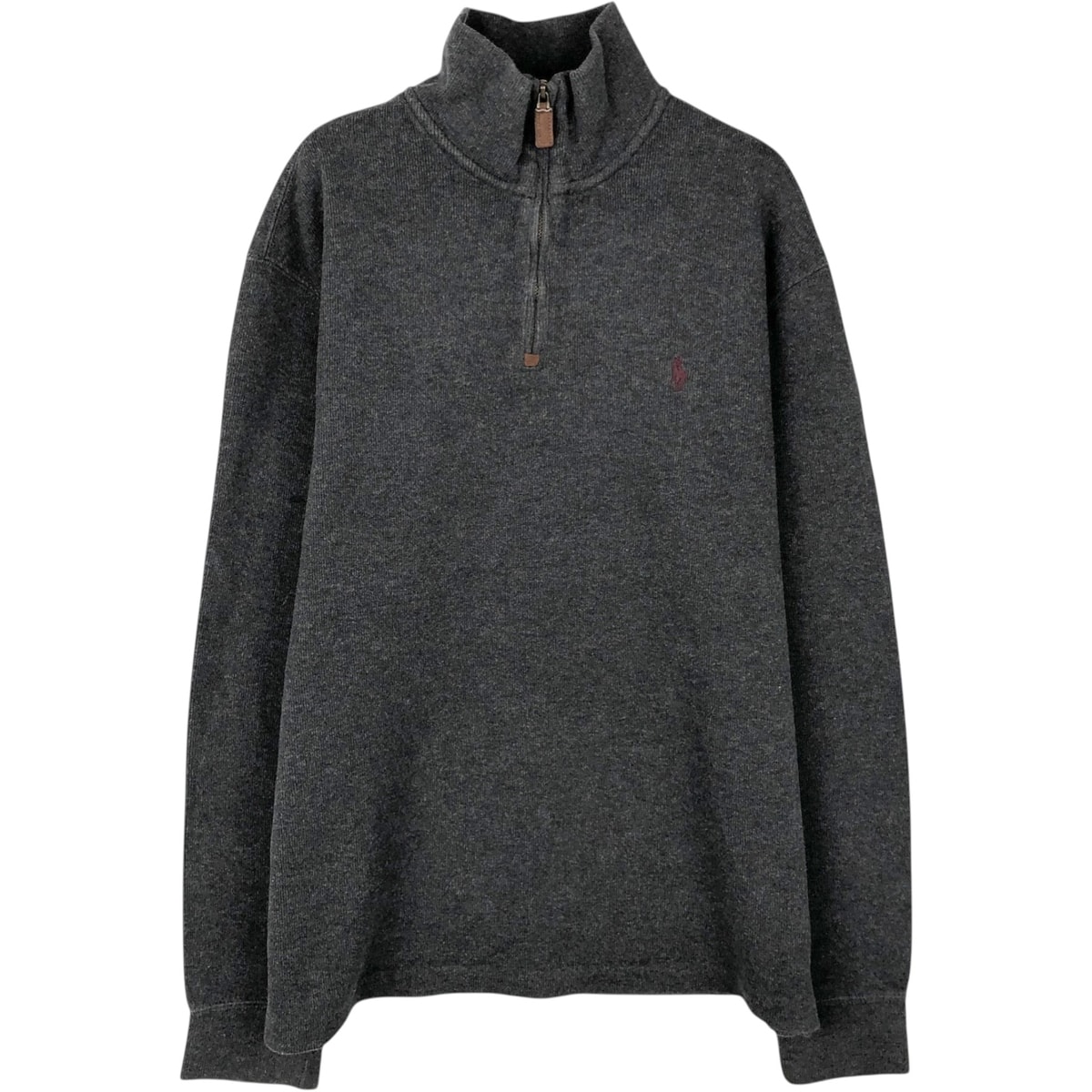 古着 ラルフローレン Ralph Lauren POLO by Ralph Lauren ハーフジップスウェットシャツ トレーナー メンズM相当/eaa647550