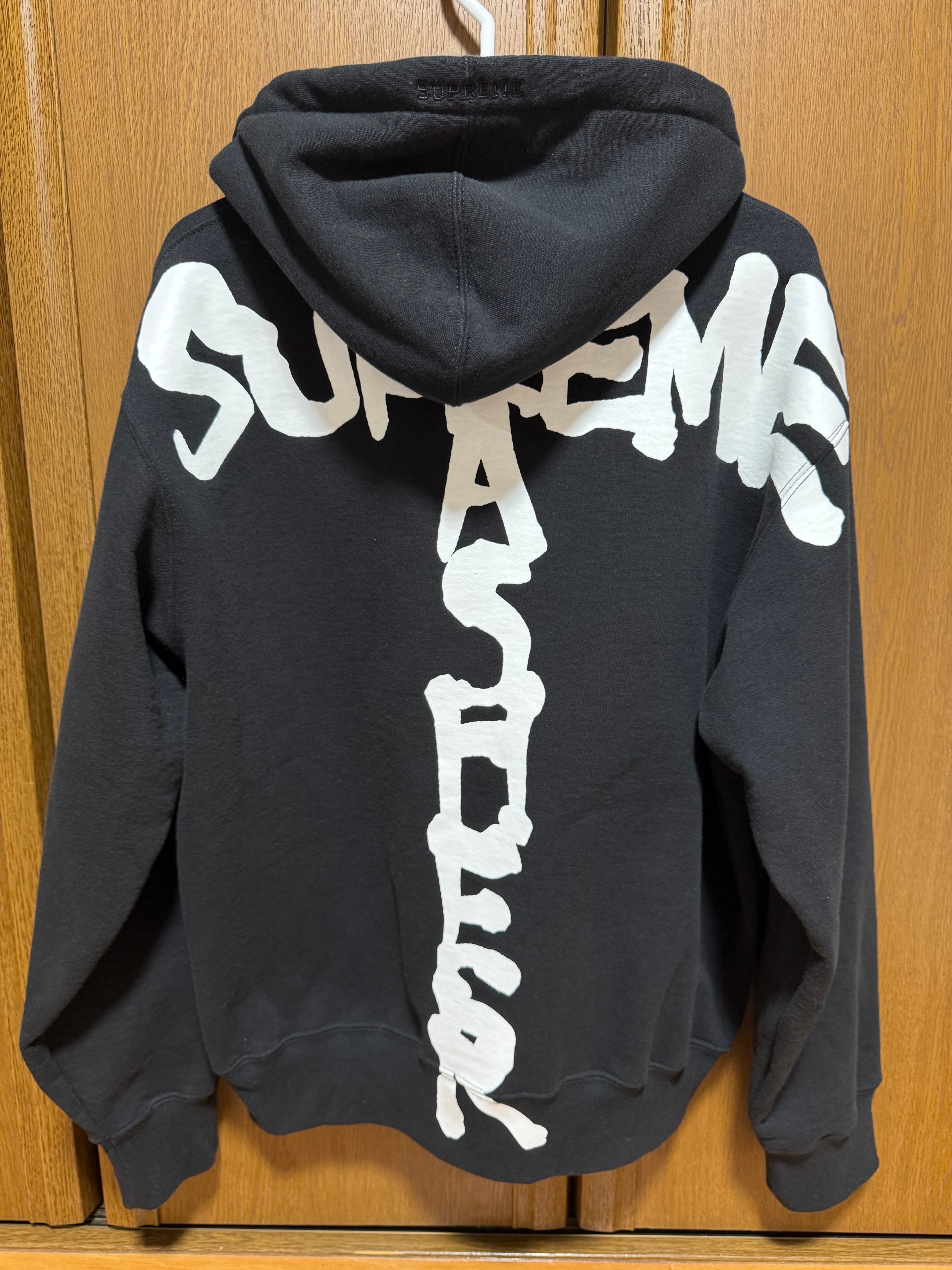 シュプリーム x スラッシャー ジップアップ フーデッド スウェットシャツ "ブラック"