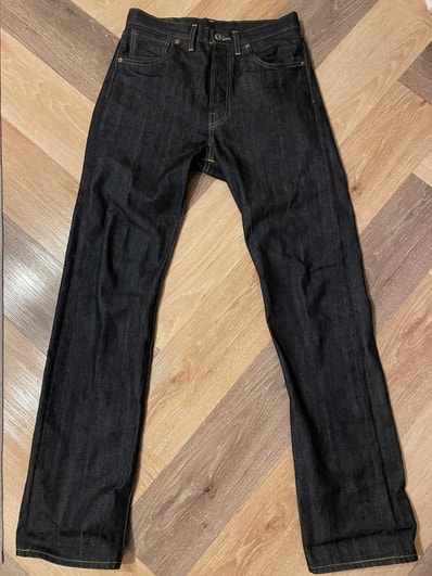 Levi's Vintage Clothing 1944 501 Jeans Rigid "Dark Indigo Blue" (大戦モデル)