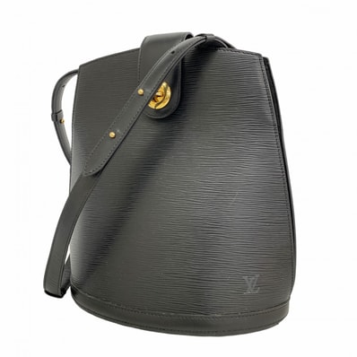 ★最終価格【6db1335-k】ルイヴィトン ショルダーバッグ エピ クリュニー M52252 ノワール【中古】レディース