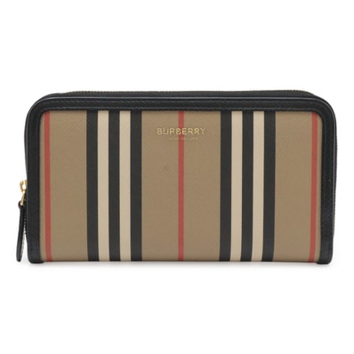 バーバリーエルモア8027427 長財布 レディース