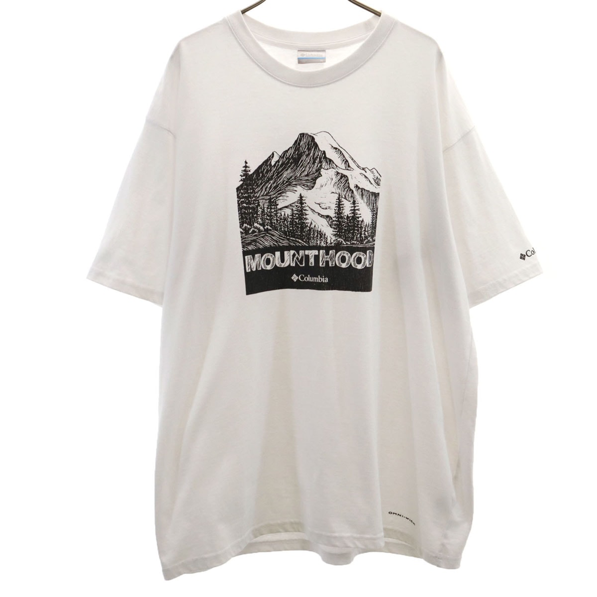 Columbia コロンビア 半袖 Tシャツ XL ホワイト アウトドア