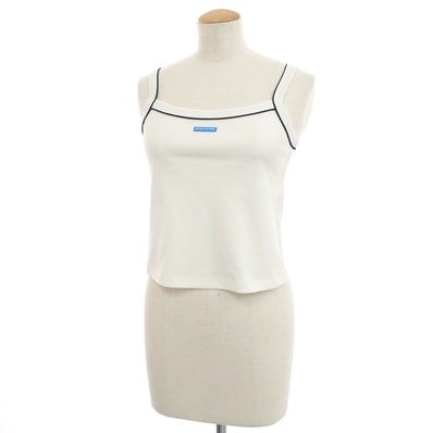 【中古】ビヨンド ザ バインズ Beyond The Vines 2025年春夏 コットンポリエステル キャミソール ホワイト【サイズS】【レディース】