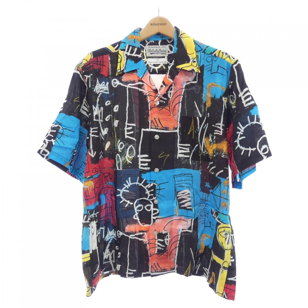 WACKO MARIA PARADISE TOKYO Summer Festival TIM LEHI Hawaiian Shirt