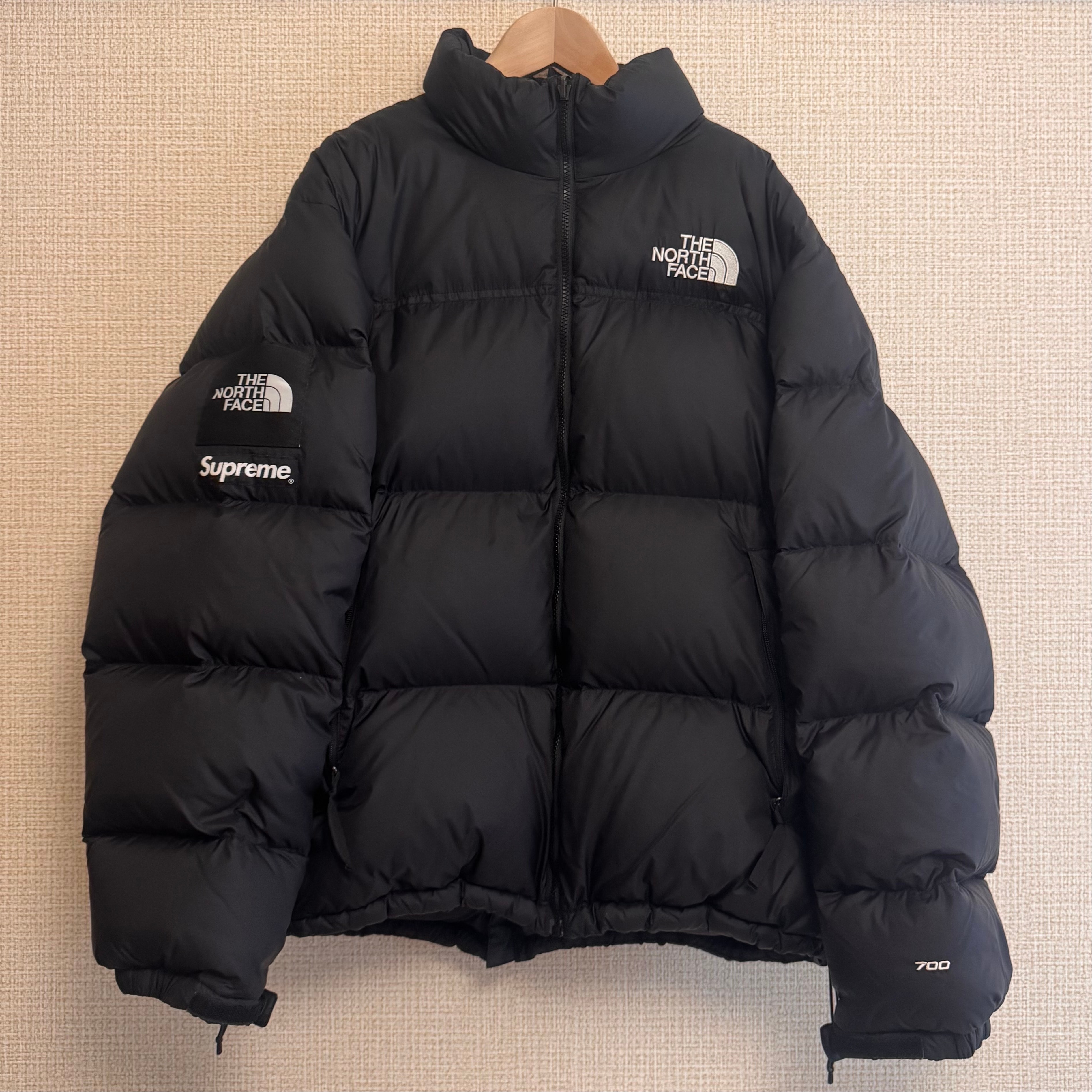Supreme x The North Face Split Nuptse Jacket "Black" ND02400I / NF0A875F