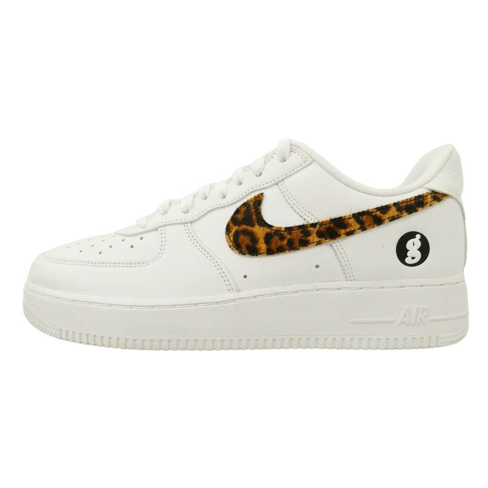 Supreme シュプリーム 25SS IM3483-100 × GOODENOUGH グッドイナフ × Nike ナイキ 【フェイクバスターズ鑑定済】 Air Force 1 Low White Leopard AF1 ローカット スニーカー【美品】【中古】