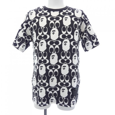 アベイシングエイプ A BATHING APE COACH Tシャツ