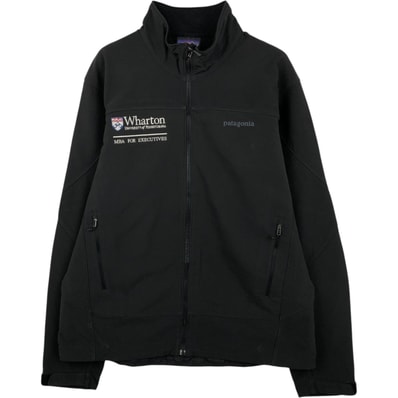 古着 パタゴニア Patagonia アズジャケット 83390SP12 PENN ペンシルベニア大学 カレッジ ソフトシェルジャケット メンズL相当/eaa624946