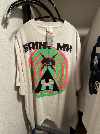 SAINT Mxxxxxx SS Tee_Saint Mx "White"