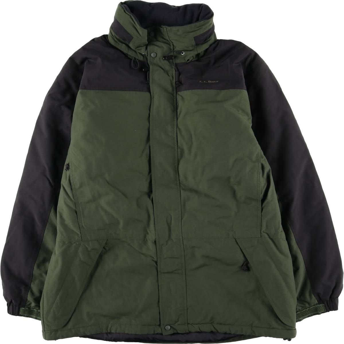 古着 90~00年代 エルエルビーン L.L.Bean 中綿マウンテンジャケット シェルジャケット パファージャケット メンズXL相当/eaa612642