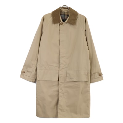 バブアー ベージュ ライトウェイト ノンオイルコート XS