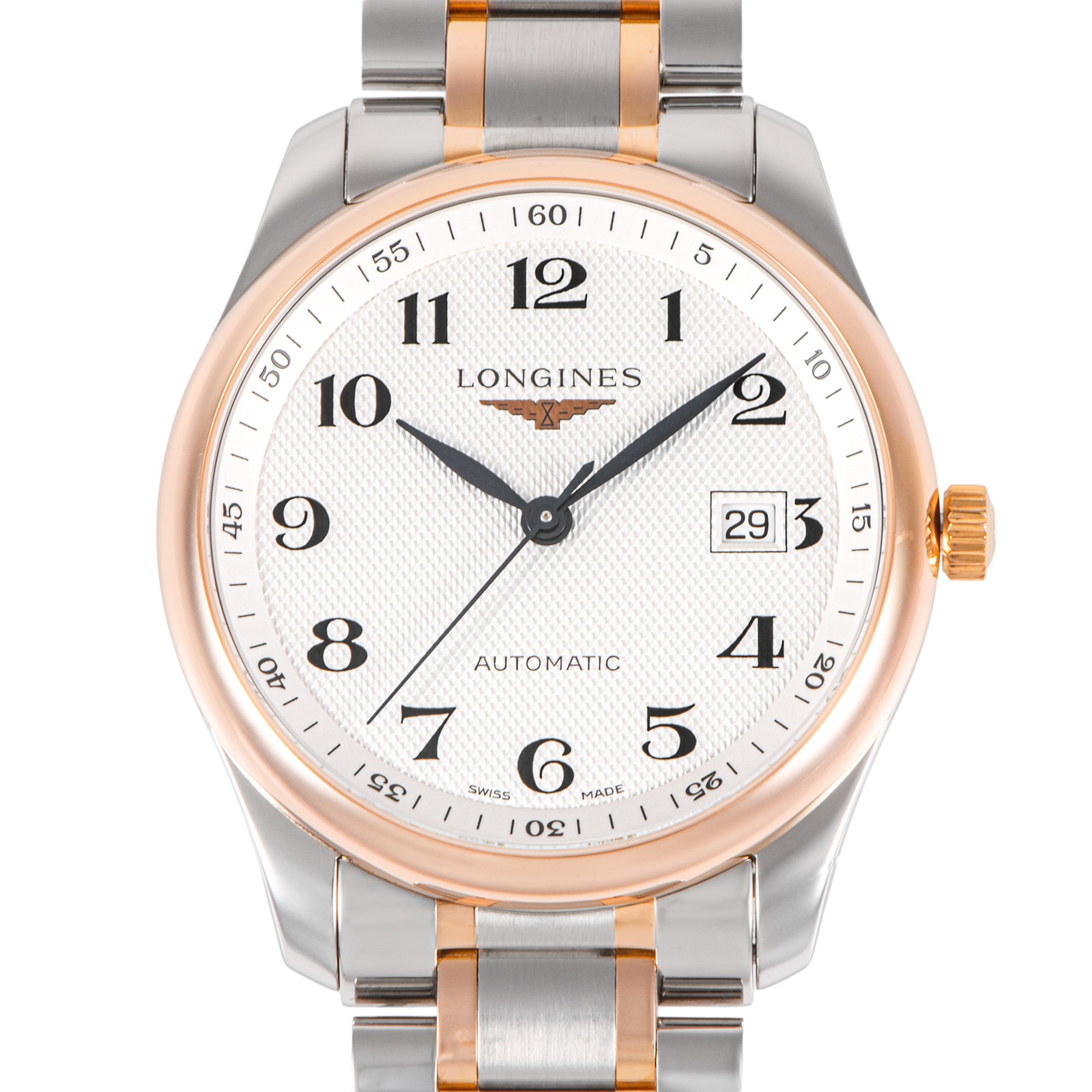 LONGINES ロンジン マスターコレクション L2.793.5.79.7 SS/PG【中古】